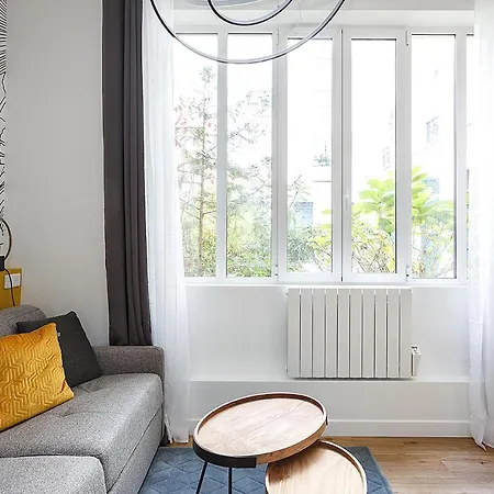 Apartment Cosy Loft Near Montmartre Paris