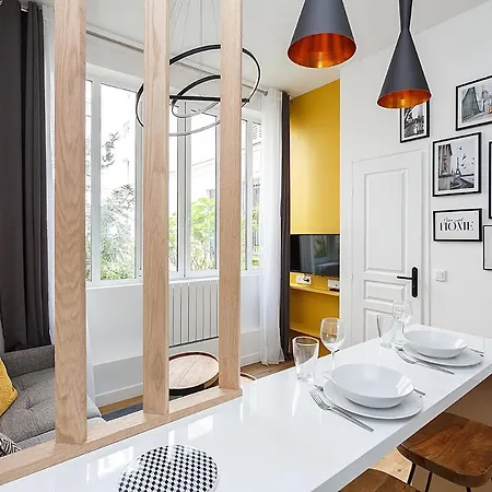 Cosy Loft Near Montmartre 公寓 *
