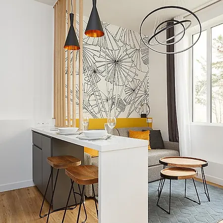 Cosy Loft Near Montmartre 公寓