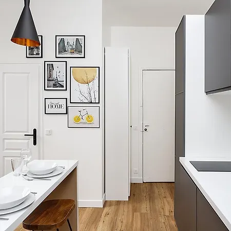 Cosy Loft Near Montmartre 公寓