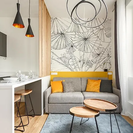 Apartment Cosy Loft Near Montmartre