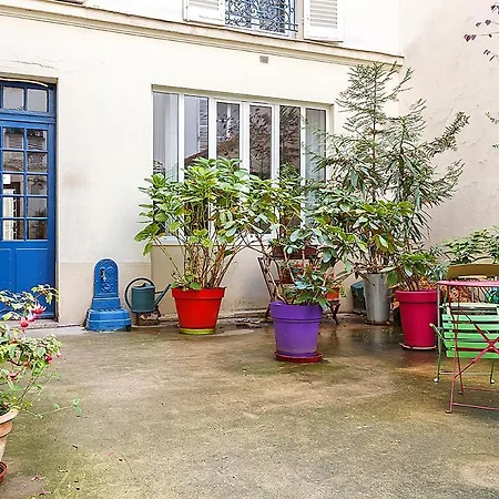 公寓 Cosy Loft Near Montmartre *
