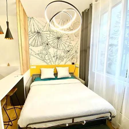 Apartment Cosy Loft Near Montmartre Paris
