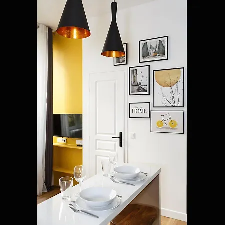 Cosy Loft Near Montmartre Apartment