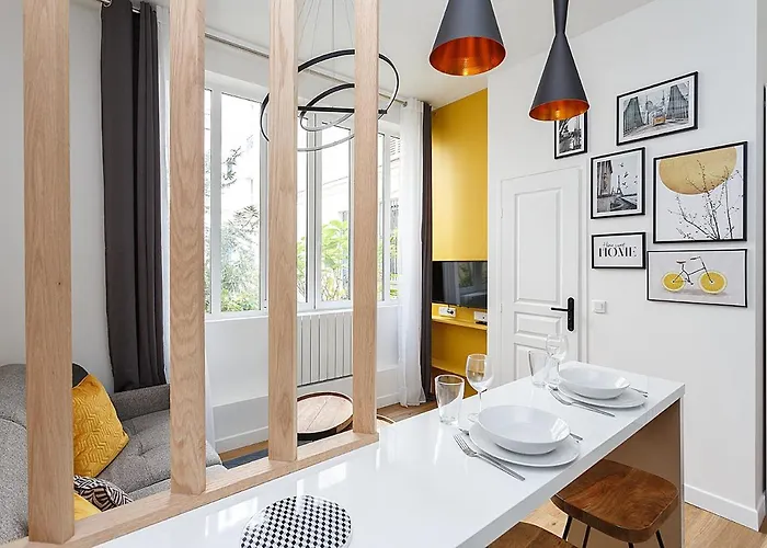 Cosy Loft Near Montmartre Appartamento *