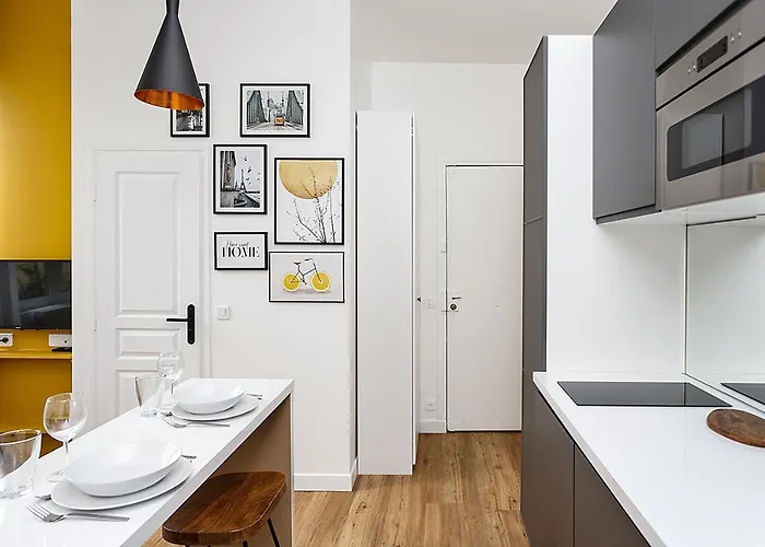 Cosy Loft Near Montmartre Appartamento